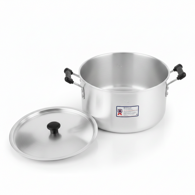 Aluminum Sapparo Pot 22cm