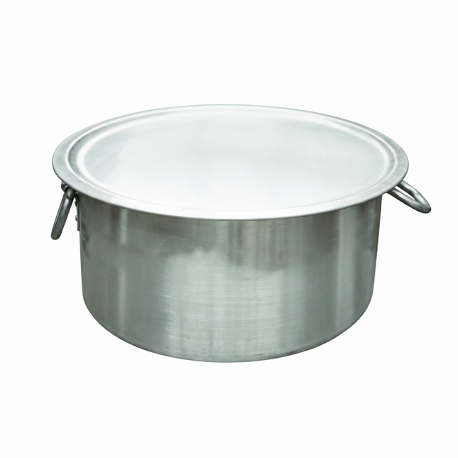 Aluminum Jumbo Pot 20"