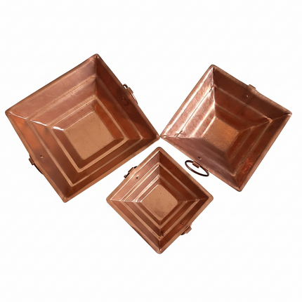 Havan Kund 10 x 10 Copper