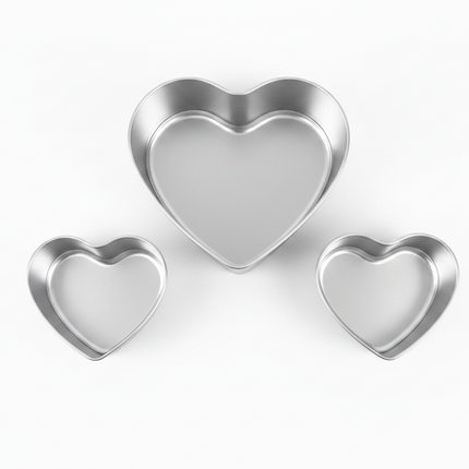 Aluminum Heart Cake Tin