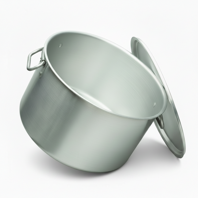 Aluminum Jumbo Pot 34"