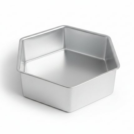 Aluminum Hexagon Cake Tin
