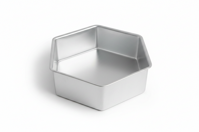 Aluminum Hexagon Cake Tin