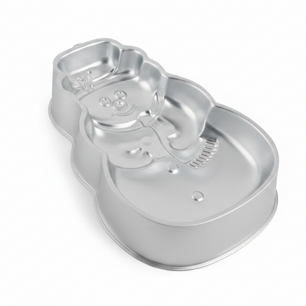 Aluminum Snowman Cake Tin