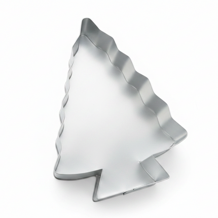 Aluminum Christmas Tree Cake Tin