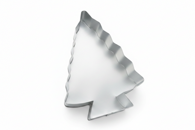 Aluminum Christmas Tree Cake Tin