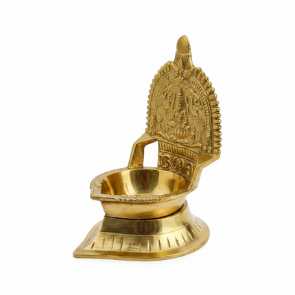 Diya Lakshmi #3 Brass