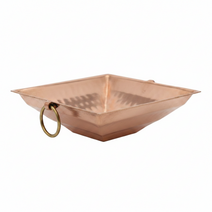 Havan Kund 10 x 10 Copper