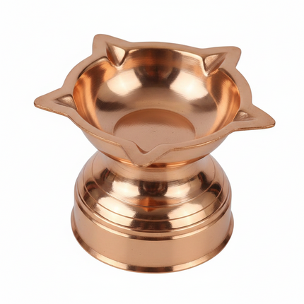 Diya Niranjan No.1 Copper