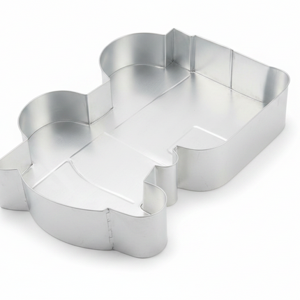 Aluminum Train Engine Cake Tin