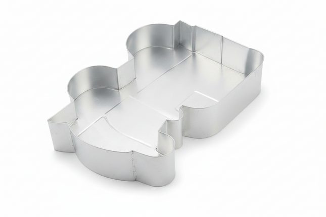 Aluminum Train Engine Cake Tin