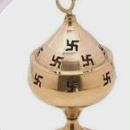 Diya Handi #2 Brass