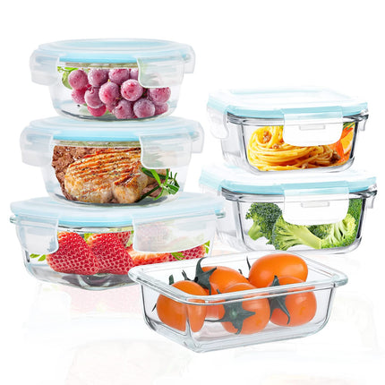 Glass Storage Container
