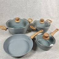 HotChef 7pcs Stick Coating Cookware