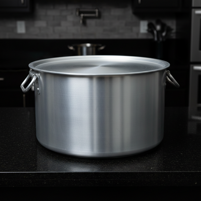 Aluminum Jumbo Pot 32"