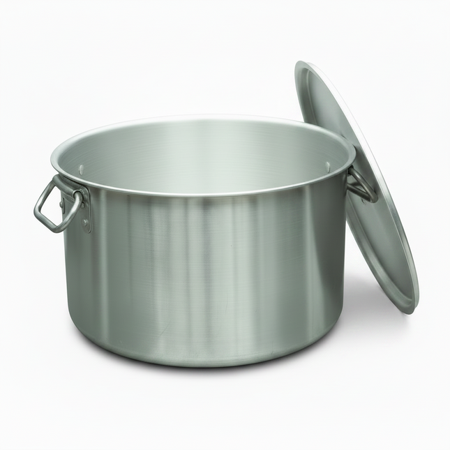 Aluminum Jumbo Pot 30"