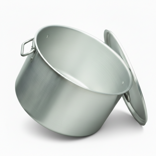 Aluminum Jumbo Pot 30"
