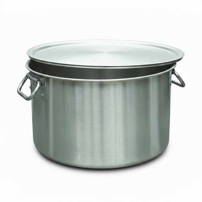 Aluminum Jumbo Pot 24"