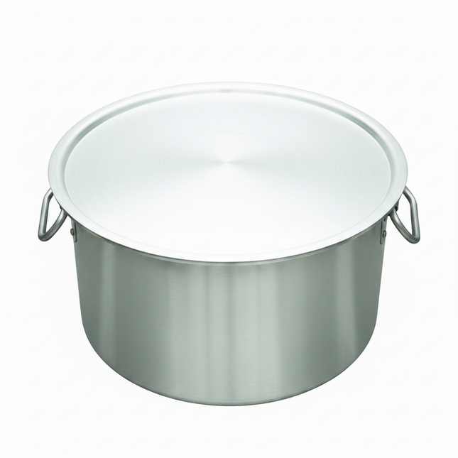 Aluminum Jumbo Pot 22"