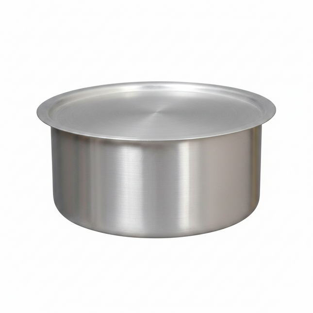Aluminum Bombay Pot 14'' (Kuro/ Handi) WOH
