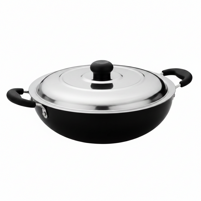 Non-Stick Deep Kadai 3 Ltrs