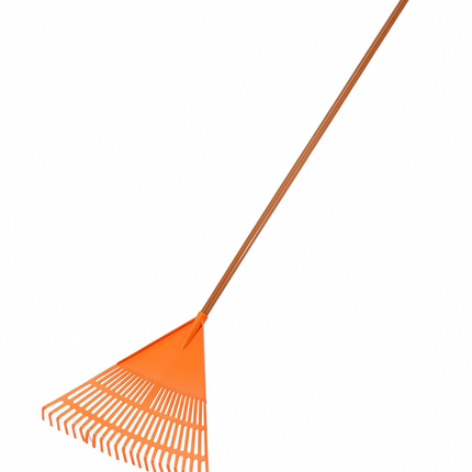 Plastic Rake with Handle