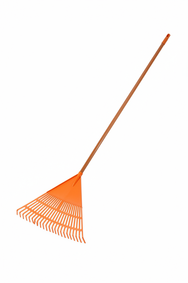 Plastic Rake with Handle