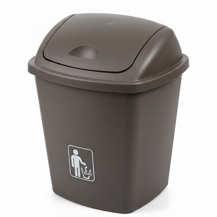 Kitchen Rubbish Bin with Swivel Lid