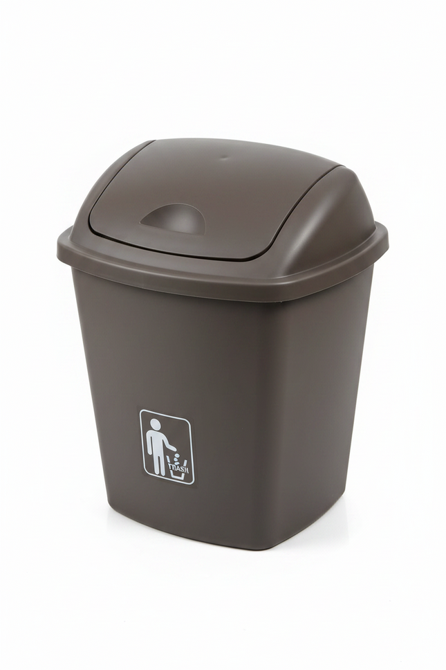 Kitchen Rubbish Bin with Swivel Lid