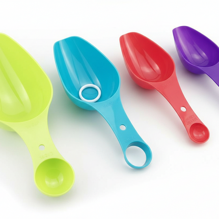 Measuring Scoop Set 4pcs Plastic