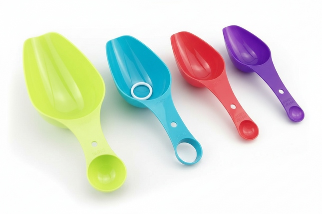 Measuring Scoop Set 4pcs Plastic