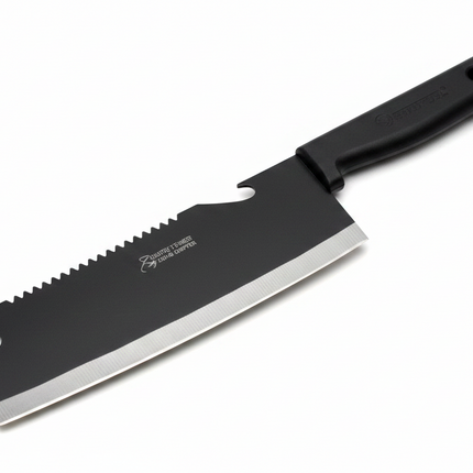 10.5" Zigzag Chopper with Plastic Handle