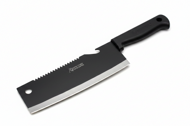 10.5" Zigzag Chopper with Plastic Handle