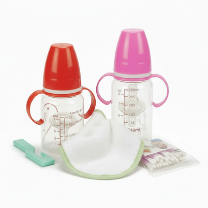 Complete Baby Feeding & Care Starter Set
