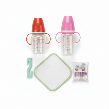 Complete Baby Feeding & Care Starter Set