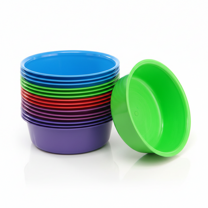 Plastic Coloured Basin 40cm