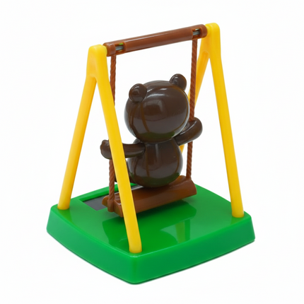 Solar Winnie on Swing Toy