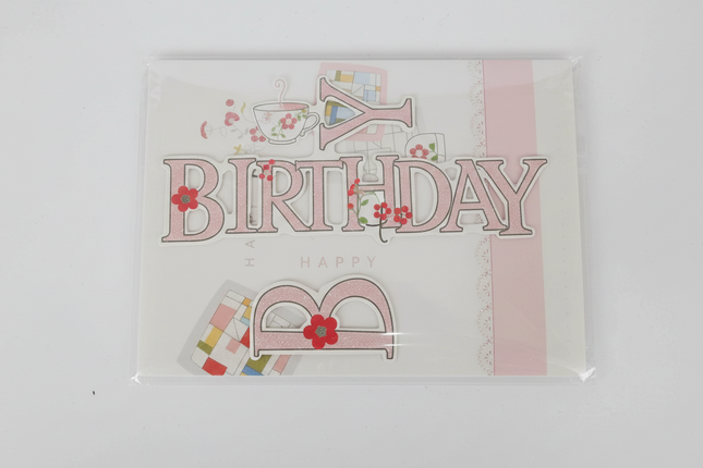 Card Birthday & Greeting