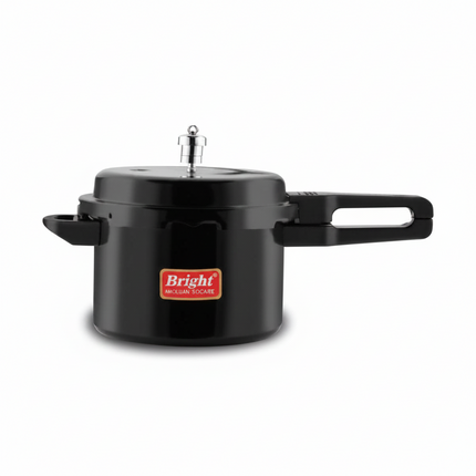 Pressure Cooker – Black Anodised