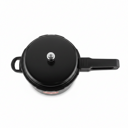Pressure Cooker – Black Anodised