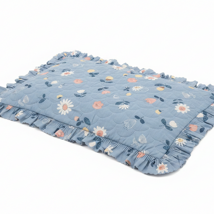 Flowery Sponge Pillowcase