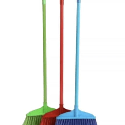 Broom with Stick
