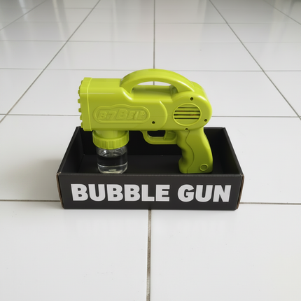 Bubble Gun Toy