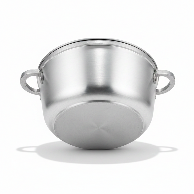 Aluminum Cast Pot W/Lid 20cm