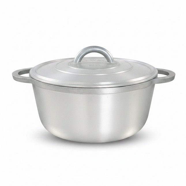 Aluminum Cast Pot W/Lid 20cm
