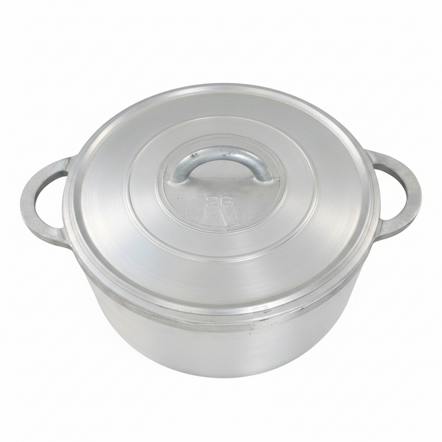 Aluminum Marmite Pot 18cm