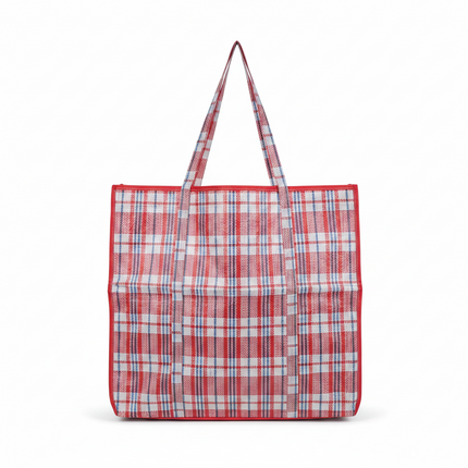 Striped Shopping Bag - Small