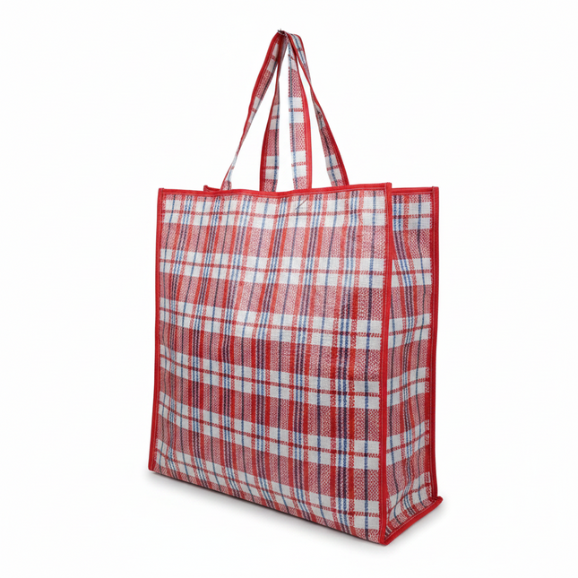 Striped Shopping Bag - Small