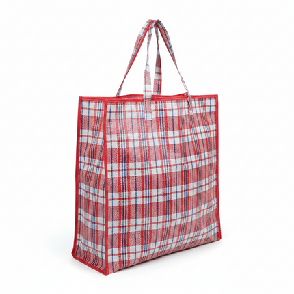 Striped Shopping Bag - Medium