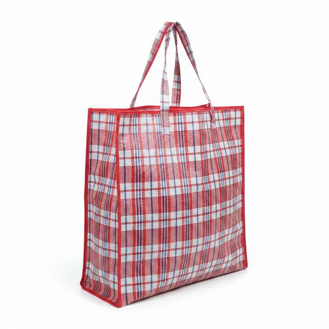 Striped Shopping Bag - Medium